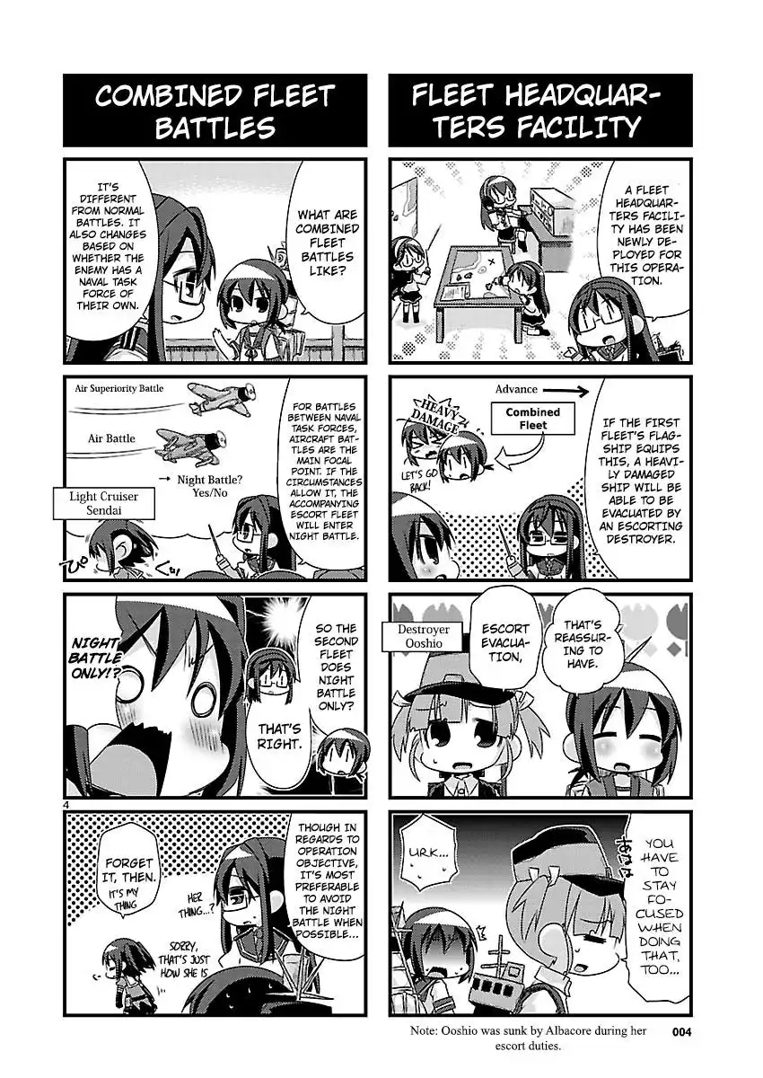 Kantai Collection - Kankore - 4-koma Comic - Fubuki, Ganbarimasu! Chapter 55 4